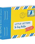 Little Letters to Say Hello