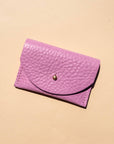 Primecut Cardholder in Sorbet Leather