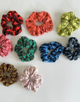 Jenny Pennywood Zero Waste Scrunchie in Electric Blue