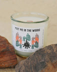 6pm Candle Company 10oz Soy Candle in Meet Me In The Woods
