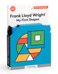 Frank Lloyd Wright My First Shapes Crinkle Fabric Stroller Book