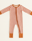 2-Way Zip Bamboo Baby Romper Footy PJs