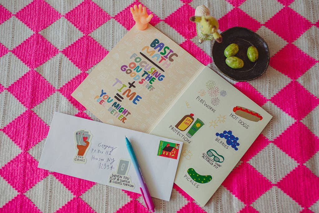 Only Good Things Sticker Book