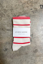 Load image into Gallery viewer, Wally Socks: Candy Cane
