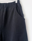 Le Bon Shoppe Arc Pants in Black Canvas