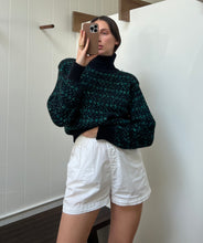 Load image into Gallery viewer, 80&#39;s Speckle Turtleneck Knit

