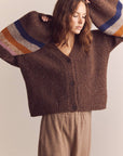 Amente Baby Alpaca Wool Blend Cardigan