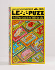 La Puzz TV Dinner Jigsaw Puzzle