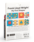 Frank Lloyd Wright My First Shapes Crinkle Fabric Stroller Book