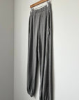 Le Bon Shoppe Balloon Pants in Heather Grey