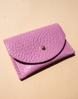 Primecut Cardholder in Sorbet Leather