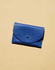 Primecut Cardholder in Lapis Leather