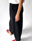 Le Bon Shoppe Arc Pants in Black Canvas