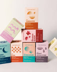 Color Theory Tea Co. Boxed Sachets in Golden Hour