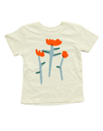 Yarrow Goods Tulips Youth Unisex Tee Cream