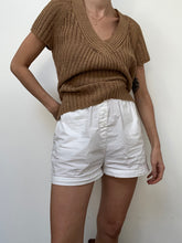 Load image into Gallery viewer, Wide Rib Short Sleeve Knit

