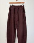 Le Bon Shoppe Arc Pants in Chocolate