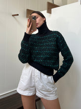 Load image into Gallery viewer, 80&#39;s Speckle Turtleneck Knit
