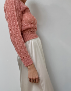 Sweetheart Crochet Knit