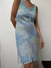 Load image into Gallery viewer, 90&#39;s Watercolor Midi Dress
