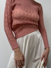 Load image into Gallery viewer, Sweetheart Crochet Knit
