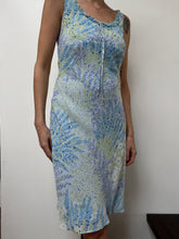 Load image into Gallery viewer, 90&#39;s Watercolor Midi Dress
