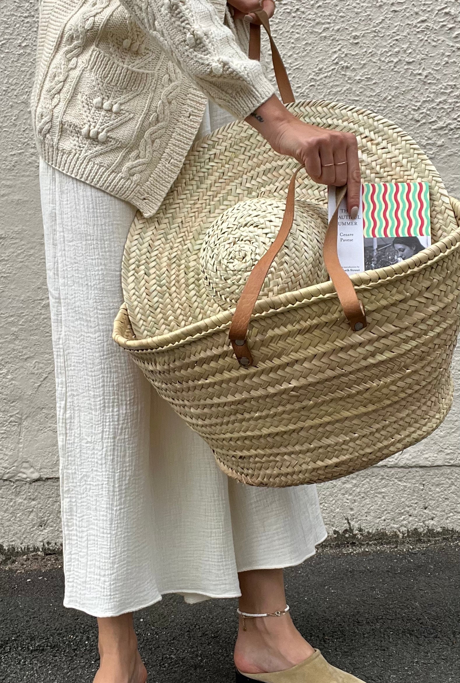 Moroccan Straw Hat