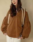 Bailey Renee Harmony Hoodie in Sable Soil