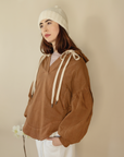 Bailey Renee Harmony Hoodie in Sable Soil