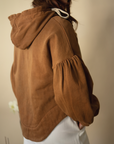 Bailey Renee Harmony Hoodie in Sable Soil