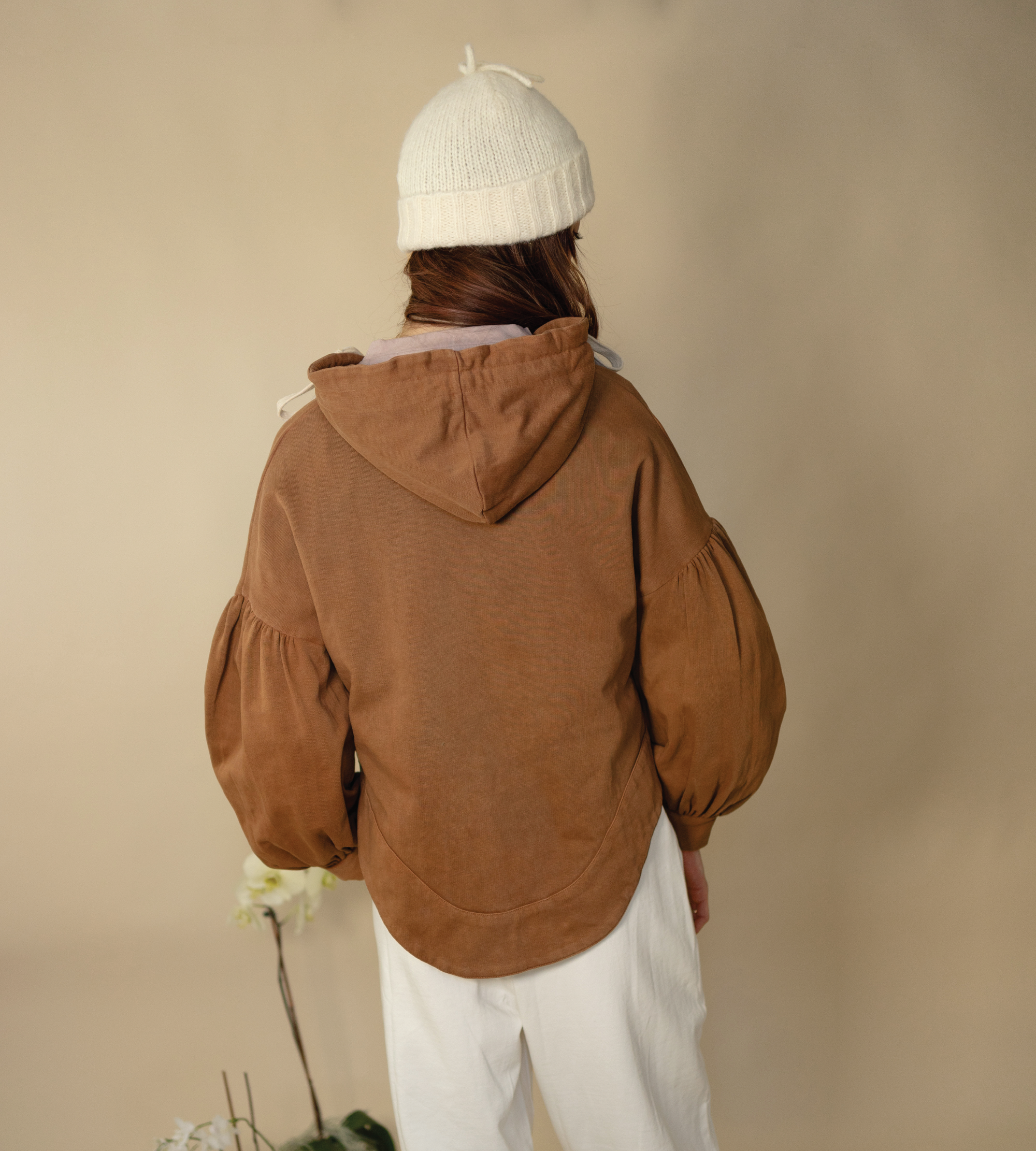 Bailey Renee Harmony Hoodie in Sable Soil