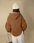 Bailey Renee Harmony Hoodie in Sable Soil