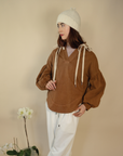 Bailey Renee Harmony Hoodie in Sable Soil