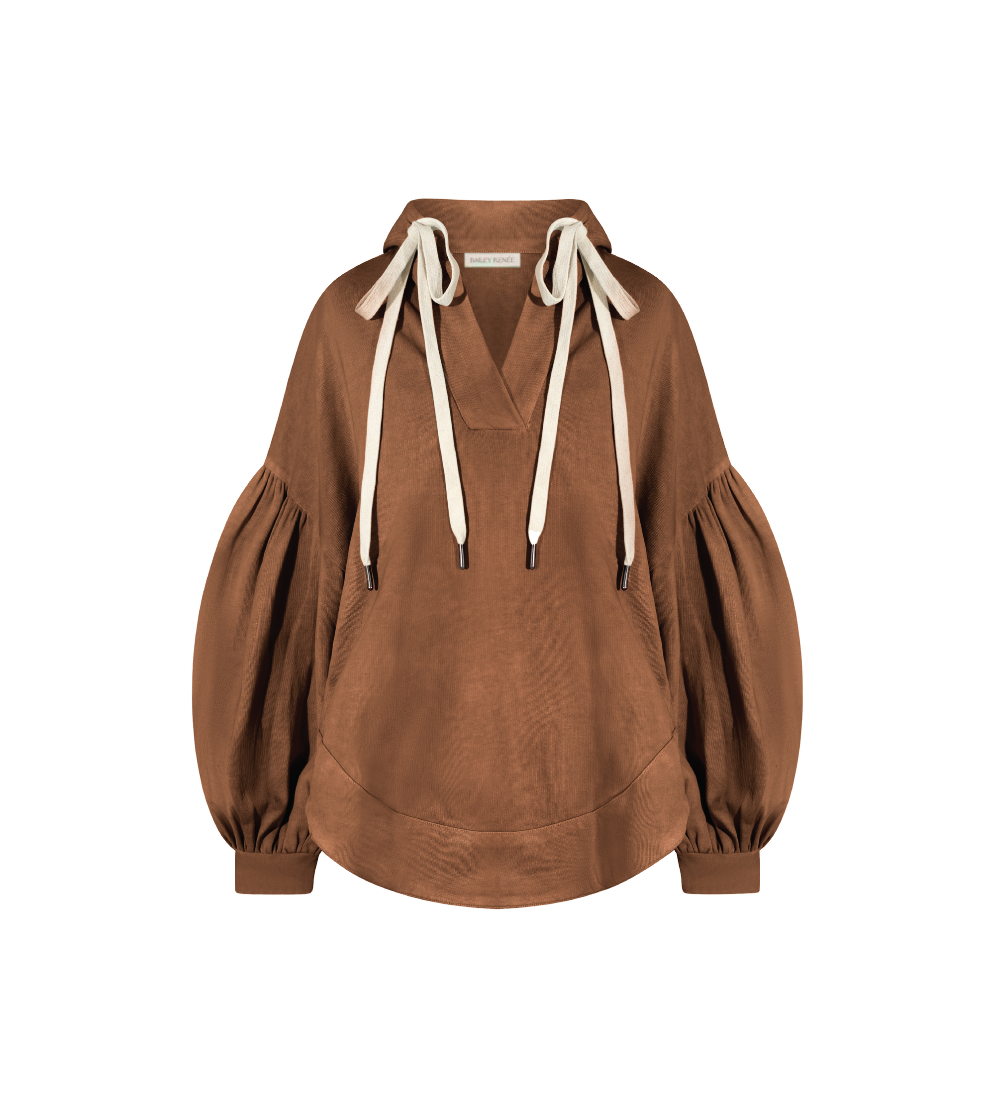 Bailey Renee Harmony Hoodie in Sable Soil