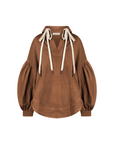 Bailey Renee Harmony Hoodie in Sable Soil