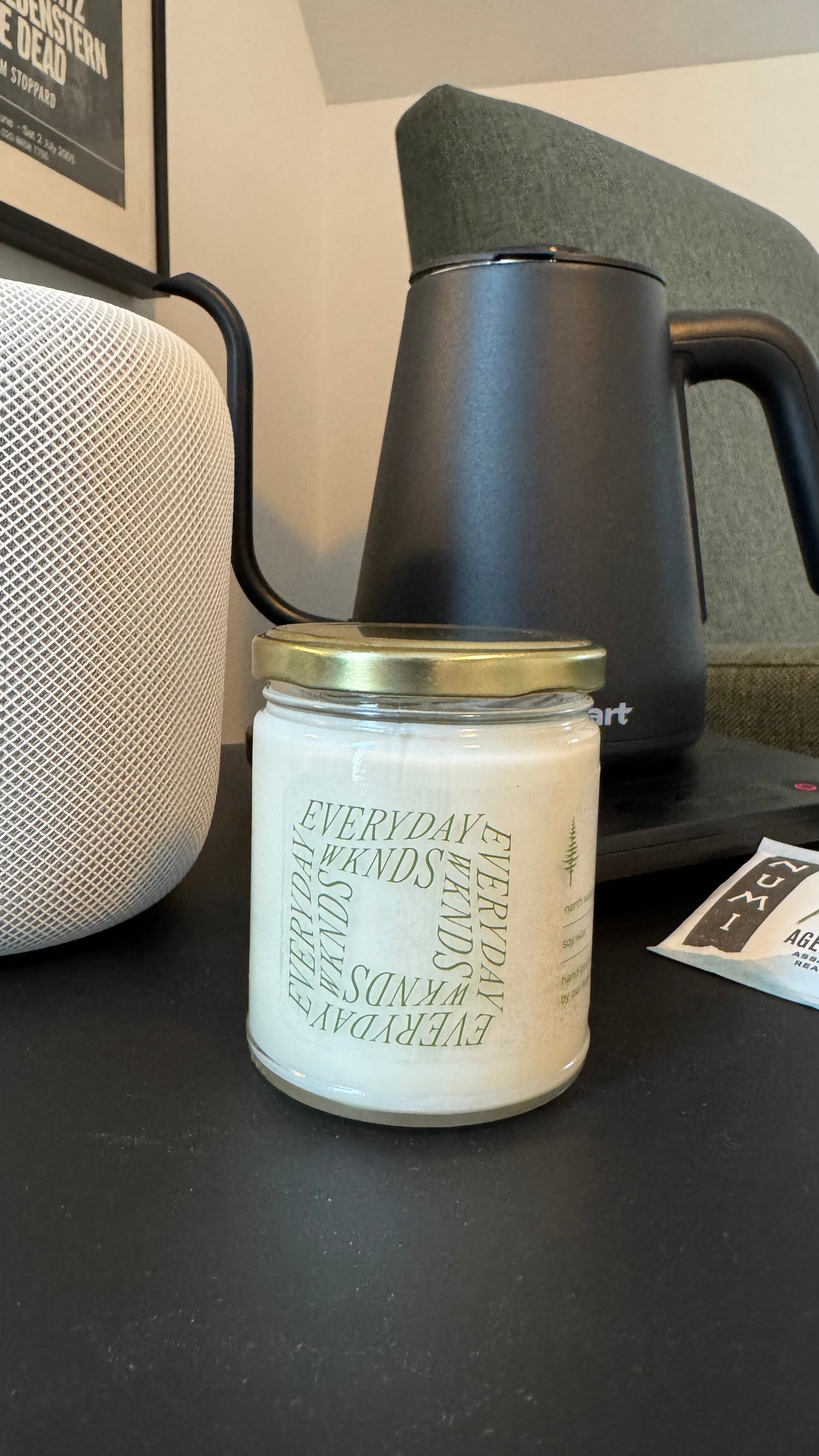 Everyday WKNDS 9oz Scented Candle in North Woods