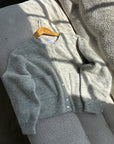 Amélie Alpaca Cardigan