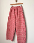 Le Bon Shoppe Arc Pants in Red Gingham