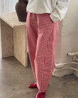 Le Bon Shoppe Arc Pants in Red Gingham