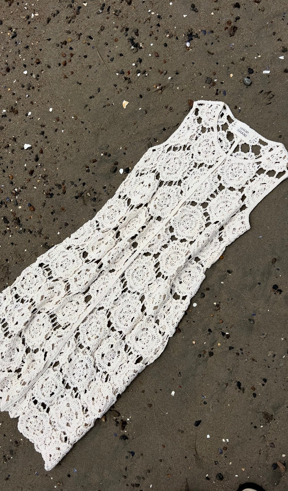 Shop Shani Summer Crochet Midi Dress