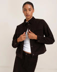Paper Label Setfina Corduroy Jacket