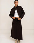 Paper Label Setfina Corduroy Jacket