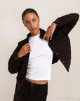 Paper Label Setfina Corduroy Jacket