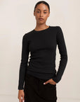 Paper Label Lisa Long Sleeve Tee