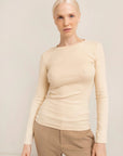 Paper Label Lisa Long Sleeve Tee