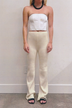 Load image into Gallery viewer, Belle The Label - Vara Pant: Cream

