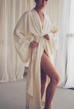 Load image into Gallery viewer, Belle The Label - The Robe Dress: Sand
