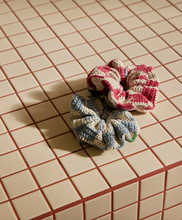Load image into Gallery viewer, Žiedlapis: Fantasy Rhubarb Scrunchie
