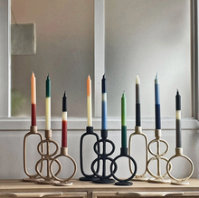Load image into Gallery viewer, CALM Metal Candle Holder - Tall
