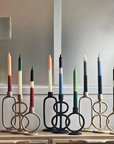 CALM Metal Candle Holder